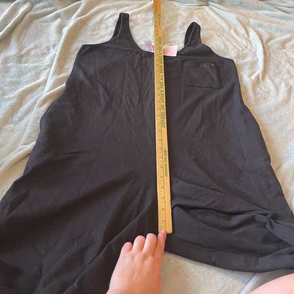 Savage Fenty NWT Black cotton blend wide leg jumpsuit comfort loungewear - Picture 12 of 16